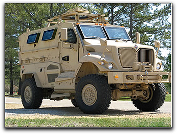 MRAP ARMY vehicle