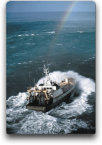 Thrane & Thrane boat