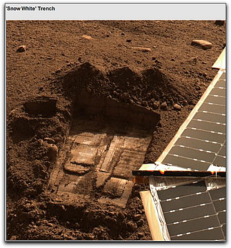 Mars soil