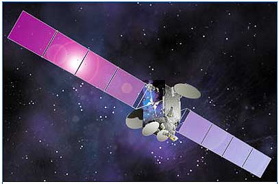 Telstar 11N satellite