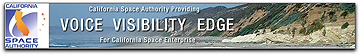 California Space Authority banner