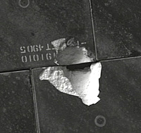 Endeavour's Heat Shield Damage