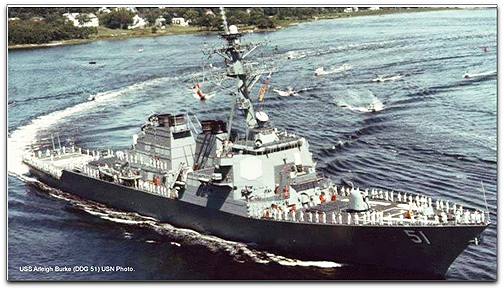 USS Arleigh Burke photo
