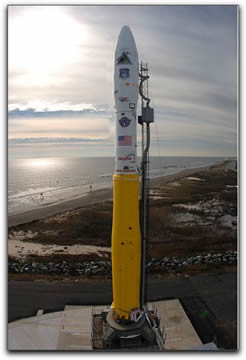 Wallops rocket