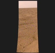 Mars Lander color slice