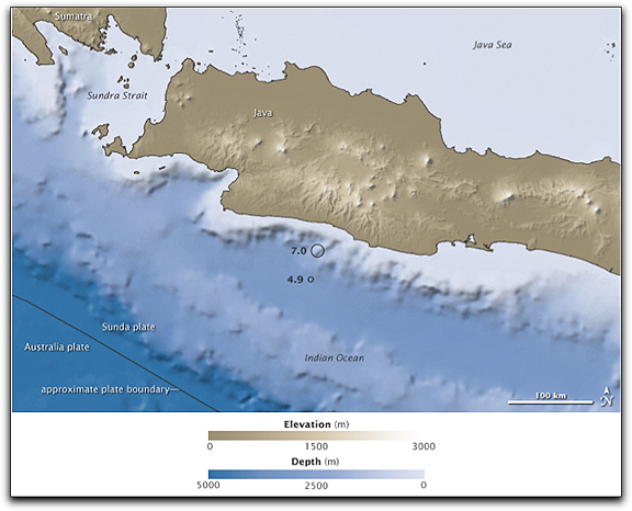 Java Quake (NASA)