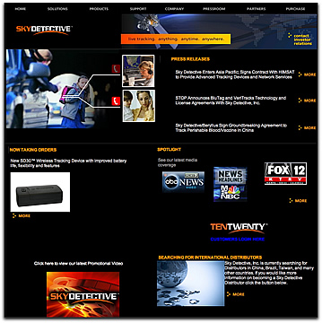 SkyDectective site