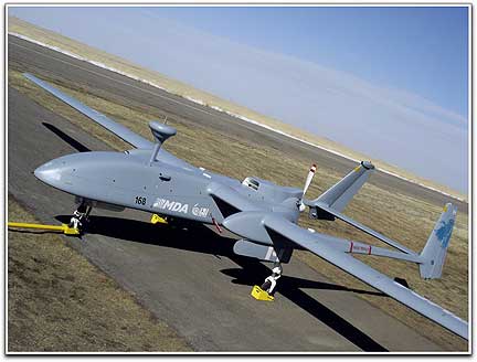 HERON UAV (IAI, MDA)
