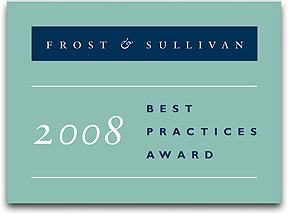 Frost & Sullivan Best Practices Award