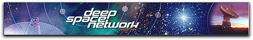 NASA/JPL Deep Space Network banner