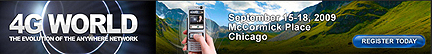 4G World banner
