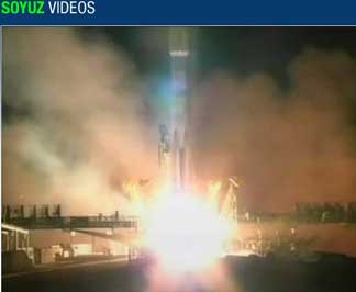 Soyuz video