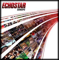 EchoStar Europe home page