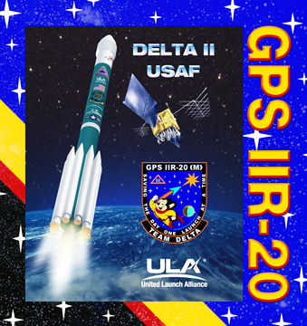 GPS IIR-20 (M) patch