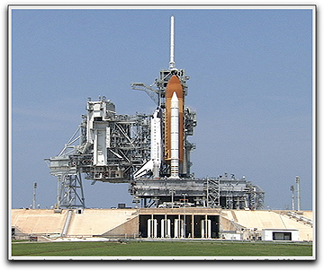 Shuttle Endeavor on Launch Pad 39A @ Kennedy