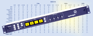 Eyeheight UD-2 up/down converter