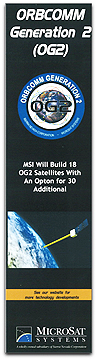 MicroSat OG2 satellite banner
