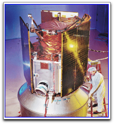 IKONOS satellite mfg (LMC)