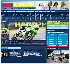 SBK homepage