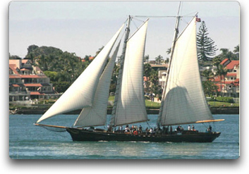 San Diego tall ship parade