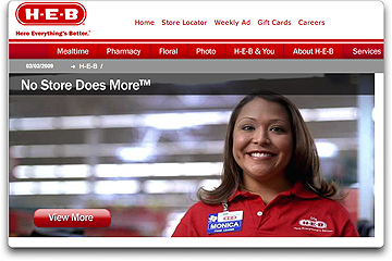 HEB page