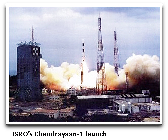ISRO Chandrayaan-1 launch