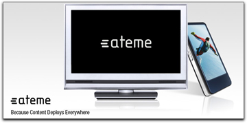 ATEME homepage graphic