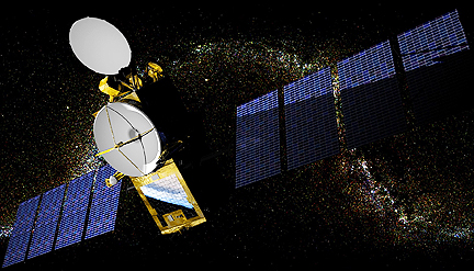 Thales + Eumetsat Jason-2 satellite