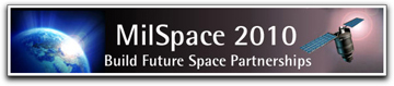 MilSpace 2010 banner