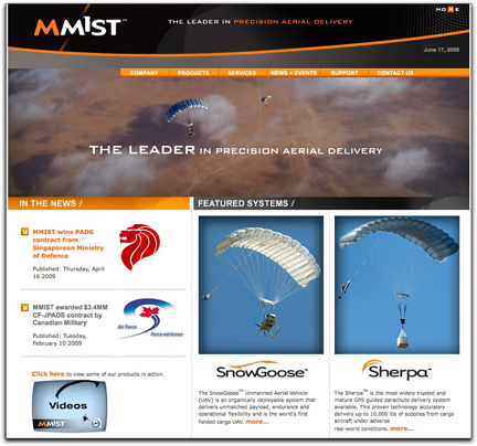 MMIST homepage