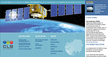 CLS homepage