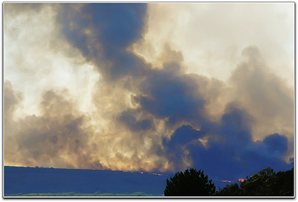 Fire at VAFB