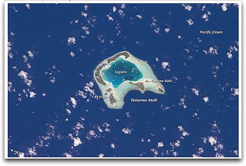 Tetiaroa Island (NASA)