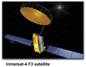 Inmarsat-4 F3 satellite