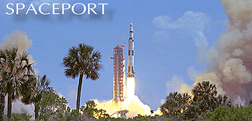 Europe's Spaceport banner