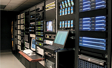 Omneon Spectrum graphic