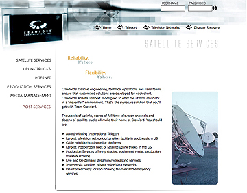 Crawford satellite svcs page