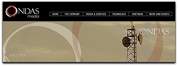 ONDAS Media banner