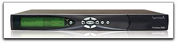 Harmonic ProView 2900 encoder