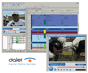 Dalet Digital Media Systems + News Suite