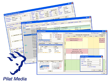 Pilat Media IBMS screens