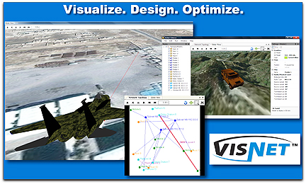 Scalable VisNet graphic