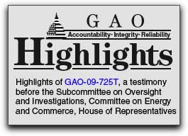GAO highlights logo