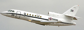 Dassault Falcom 50M aircraft