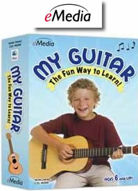 eMedia logo + My Guitar