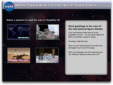 NASA Greeting Cards