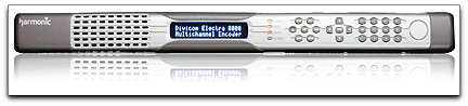Harmonic DiviCom Electra 8000 encoder