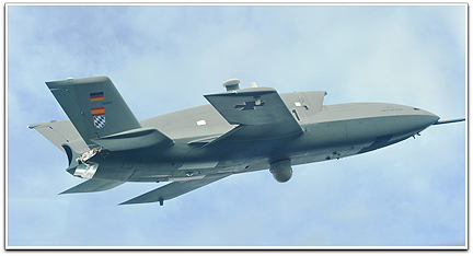 EADS Barracuda UAV