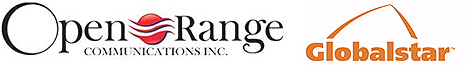 OpenRange + Globalstar logos