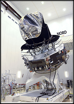 Planck raised to vertical position